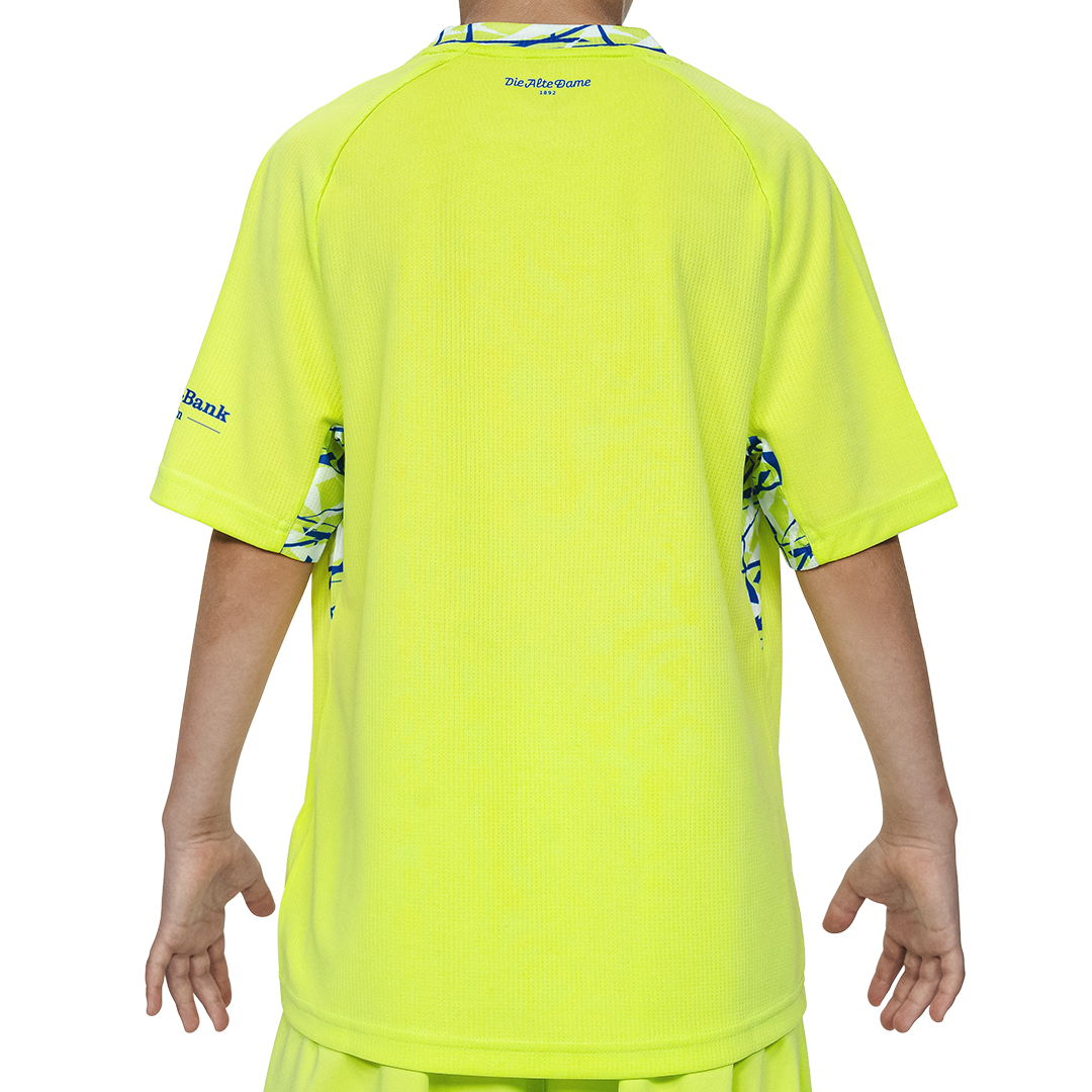 Hertha Ausweichtrikot Kids 25/26 Rückseite