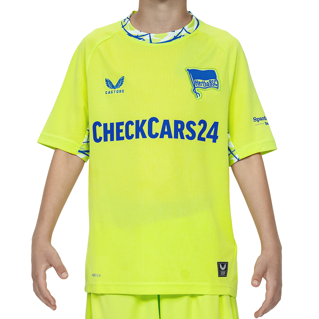 Hertha Ausweichtrikot Kids 25/26 [front]