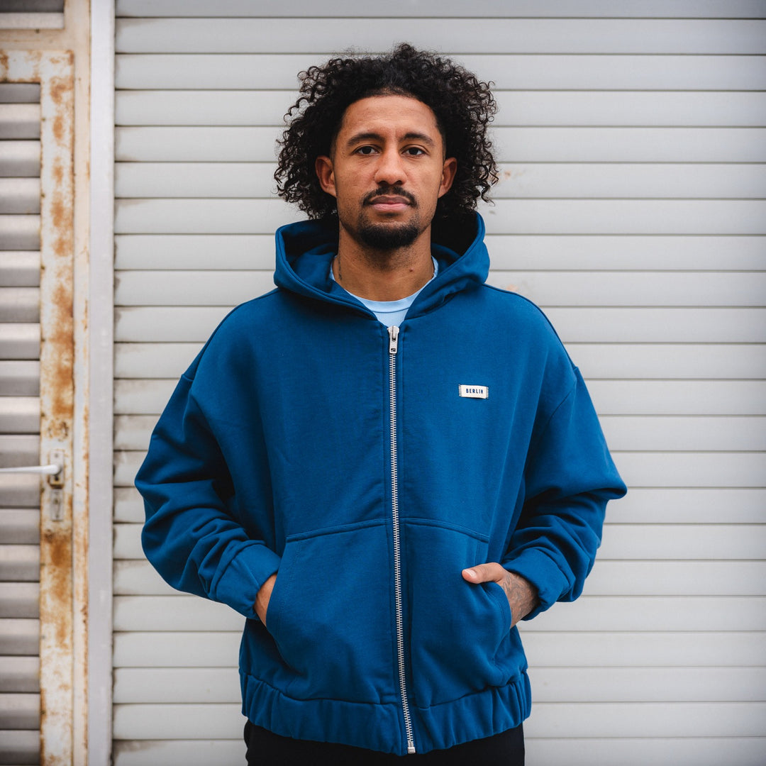 Kapuzenjacke Tag 1892