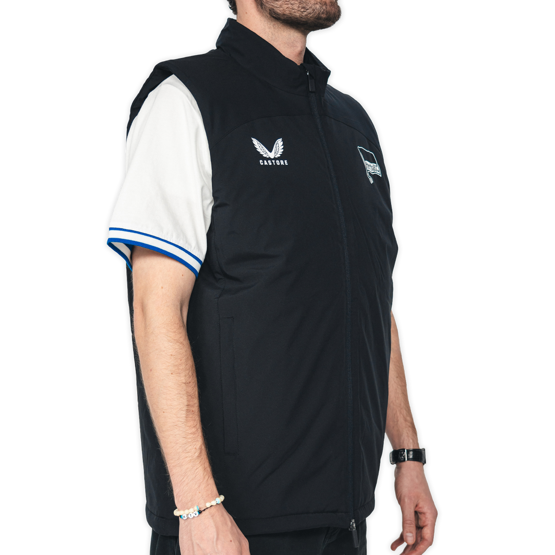 Hertha Weste Castore Seitenansicht