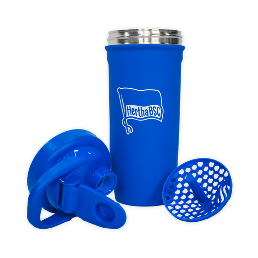 Hertha Shaker Fahne Blau