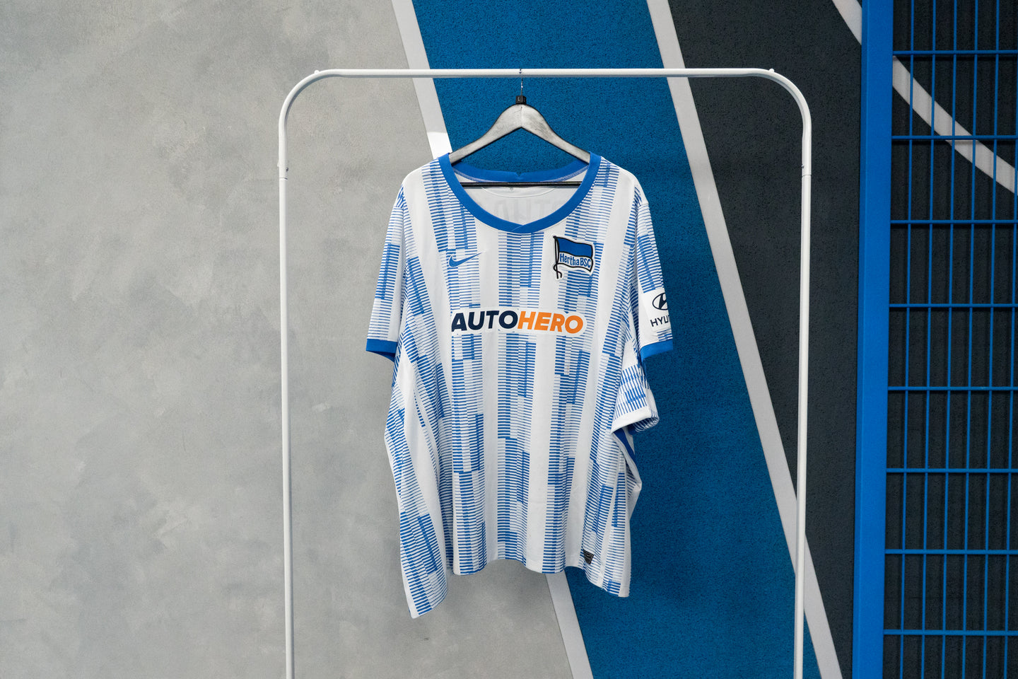 Hertha Herthinho Heimtrikot 2021/22 Vorderansicht