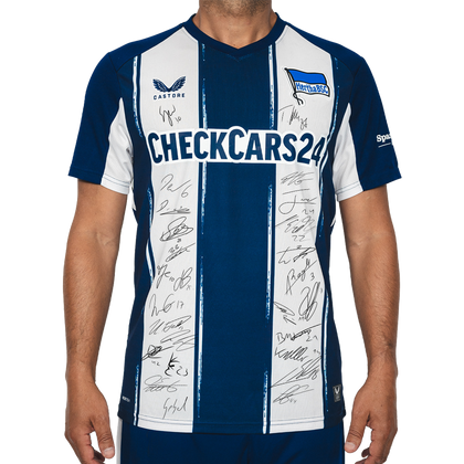 Hertha Autogrammtrikot Heim 25/26 Vorderansicht