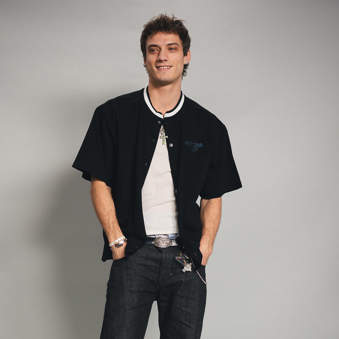 Baseball-Shirt Logo Oval