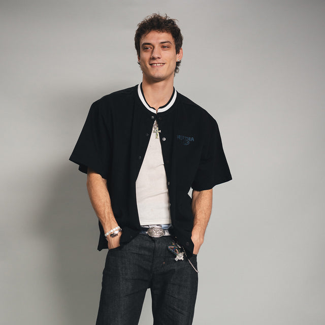 Baseball-Shirt Logo Oval