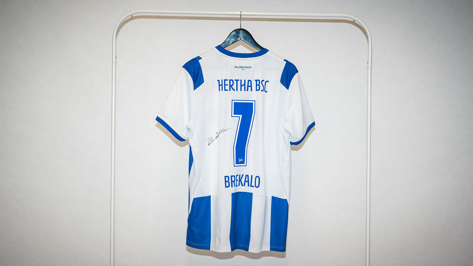 Hertha Heimtrikot Josip Brekalo Rückenansicht