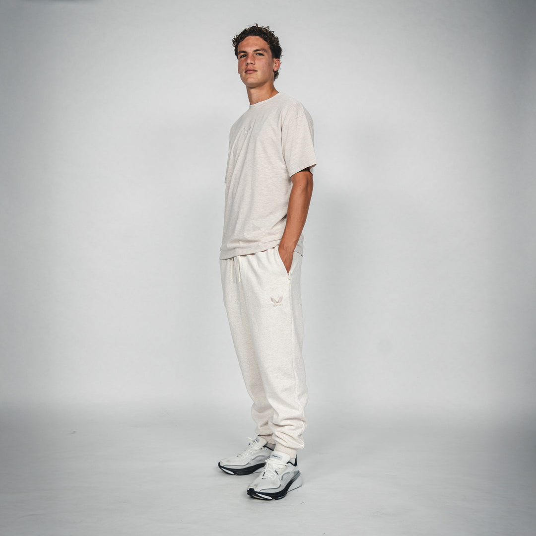 T-Shirt Castore Lifestyle beige Style