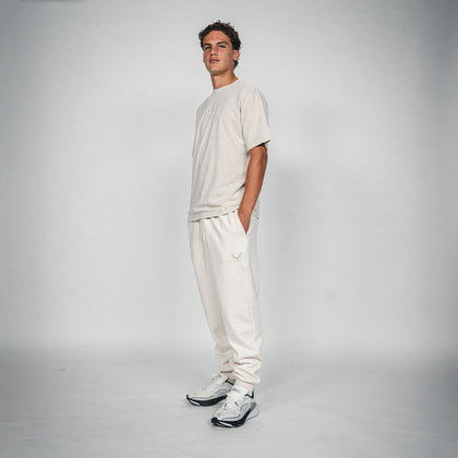 T-Shirt Castore Lifestyle beige Style