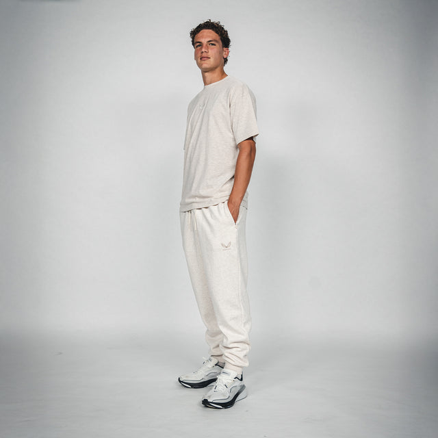 T-Shirt Castore Lifestyle beige Style