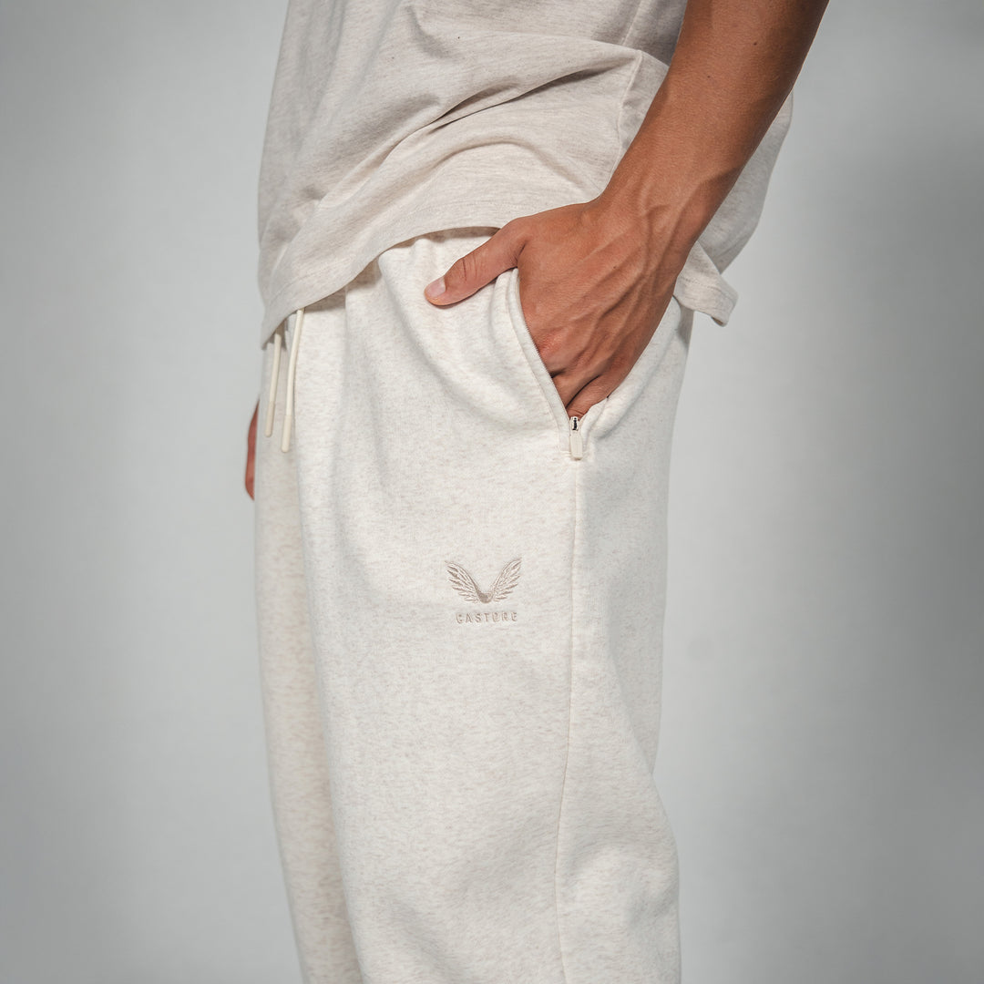 Jogginghose Castore Lifestyle beige Castore Detail