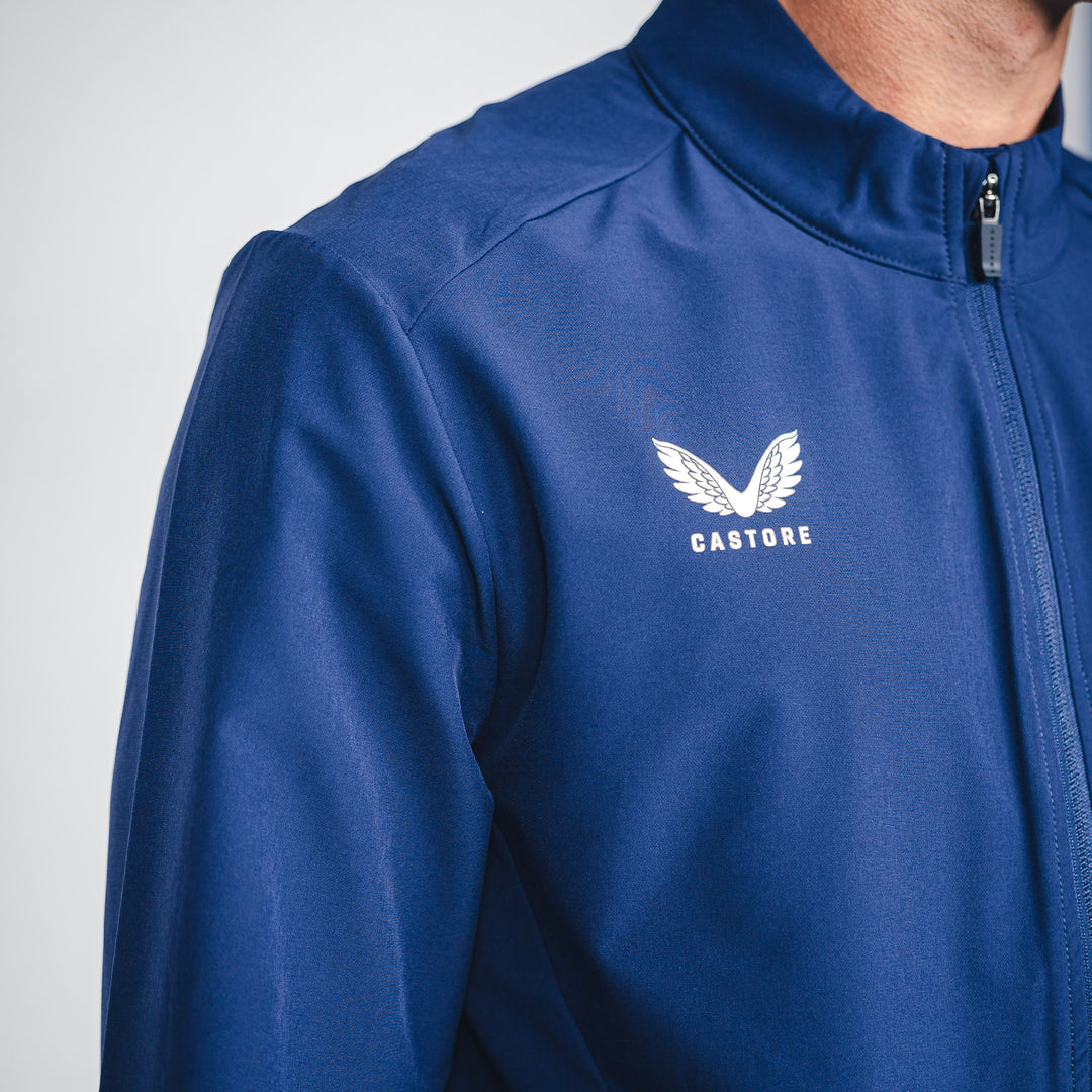 Hertha Prematchjacke 26/27 Detail Castore