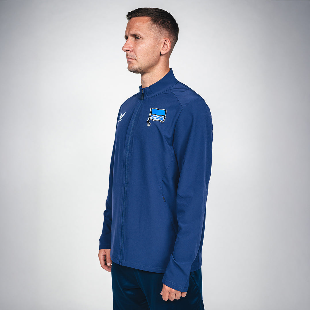 Hertha Prematchjacke 26/27 Seite