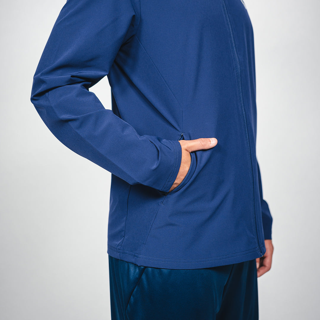 Hertha Prematchjacke 26/27 Detail Tasche