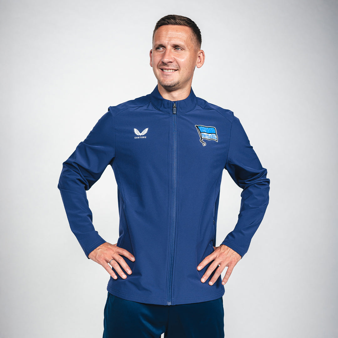 Hertha Prematchjacke 26/27 Style