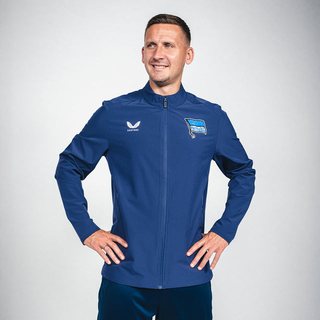 Hertha Prematchjacke 26/27 Style