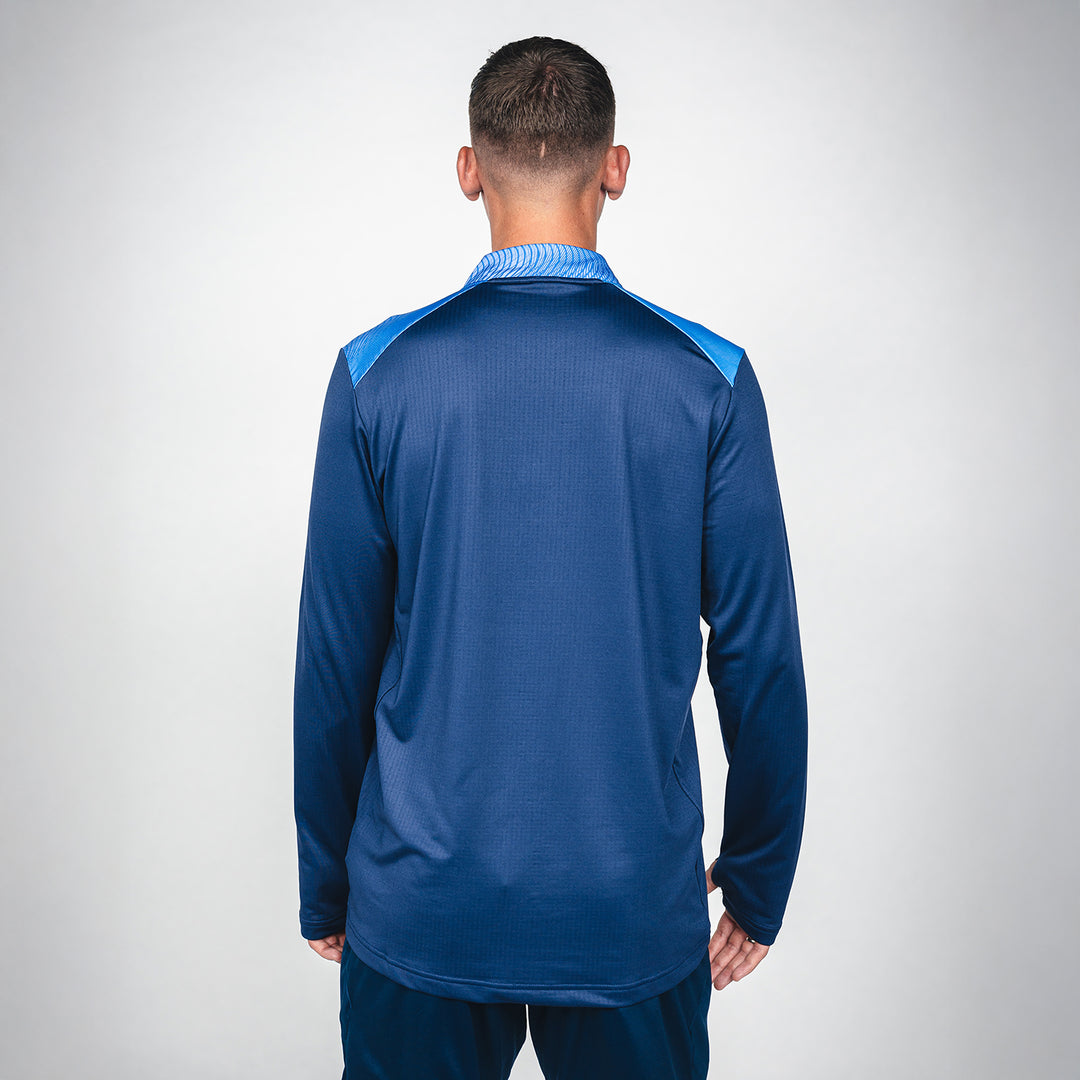 Hertha Prematch Quarterzip Top 26/27 Rücken