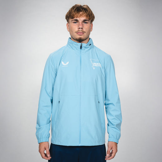Hertha Castore Regenjacke Profi 26/27 Frontansicht