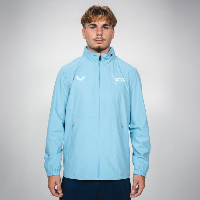 Hertha Castore Regenjacke Profi 26/27 Frontansicht