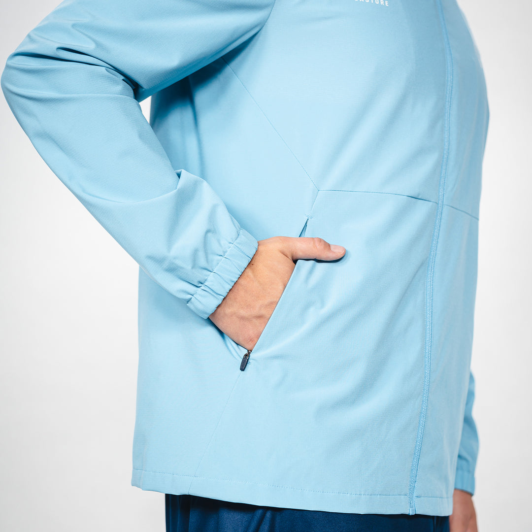 Hertha Castore Regenjacke Profi 26/27 Detail Taschen