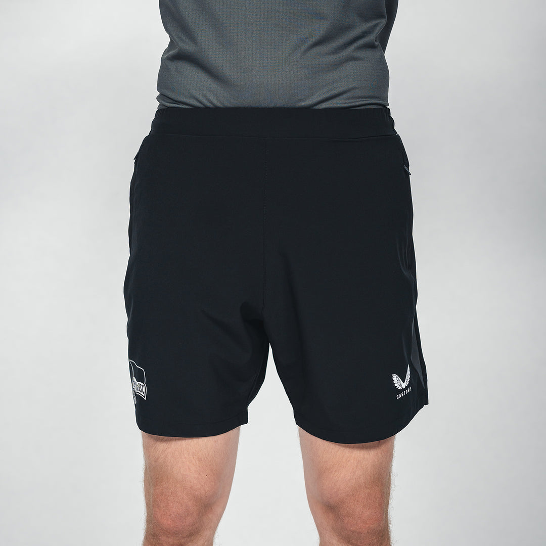 Hertha Trainingsshorts Profi 26/27 mit Taschen Bund