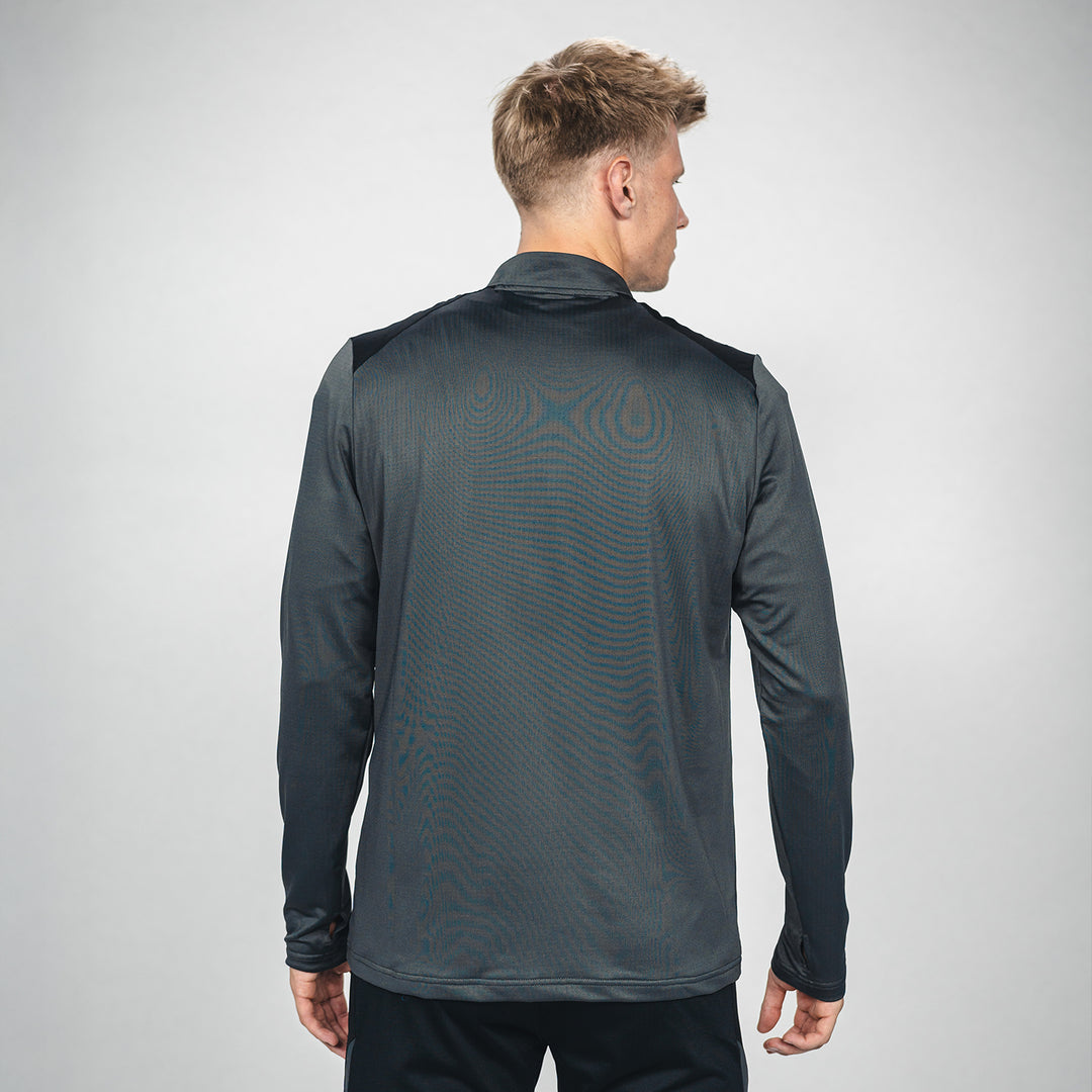 Hertha Trainingstop Profi Zip 26/27 Trainerversion Rücken