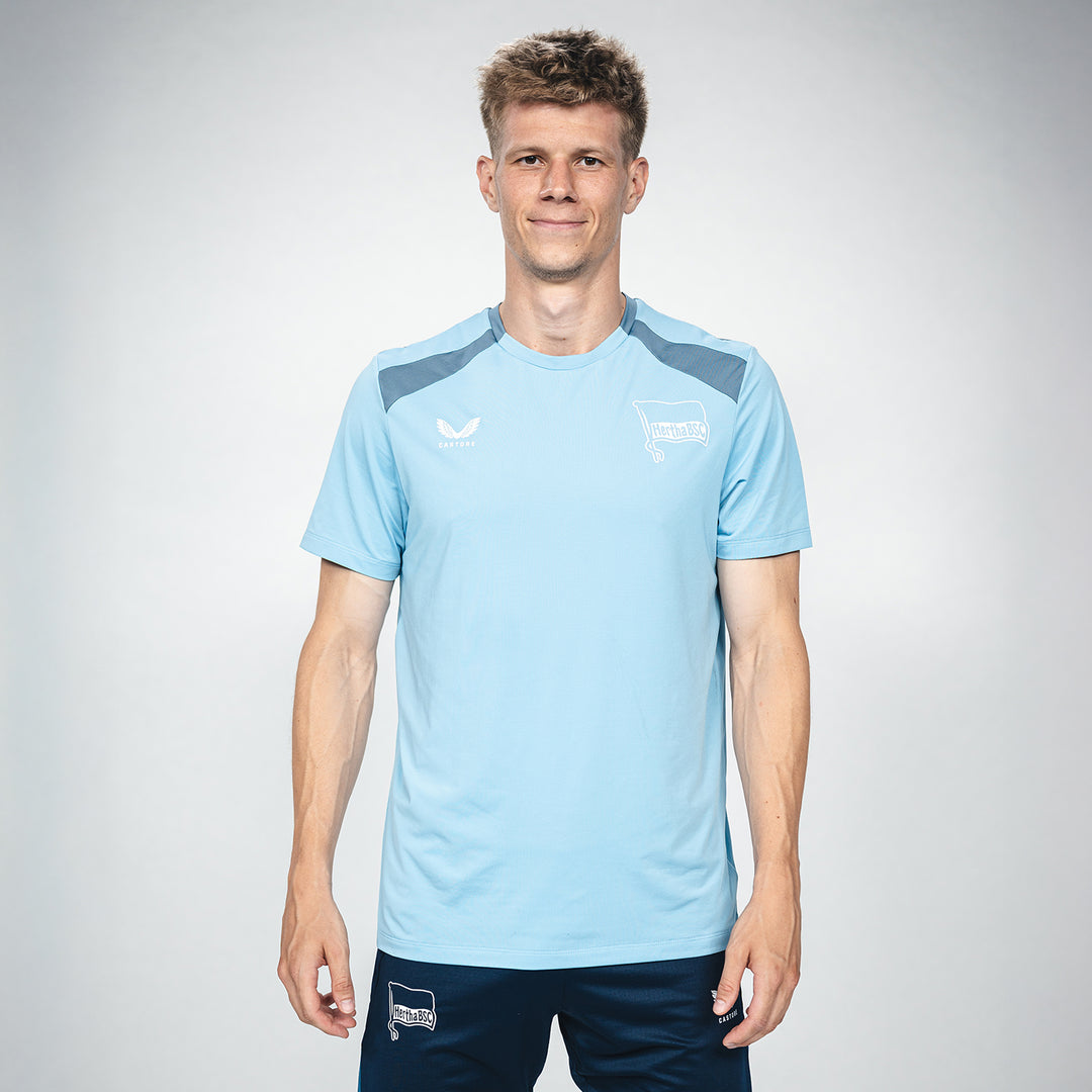 Hertha Trainingsshirt Profi 26/27 Frontansicht