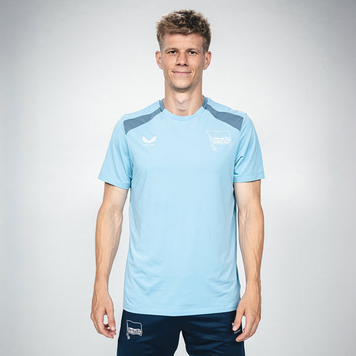 Hertha Trainingsshirt Profi 26/27 Frontansicht