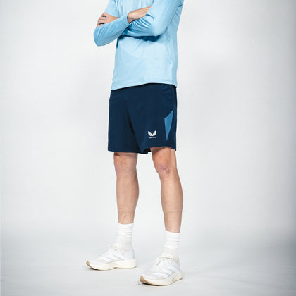 Hertha Trainingsshorts Profi 26/27 ohne Taschen Stylingansicht