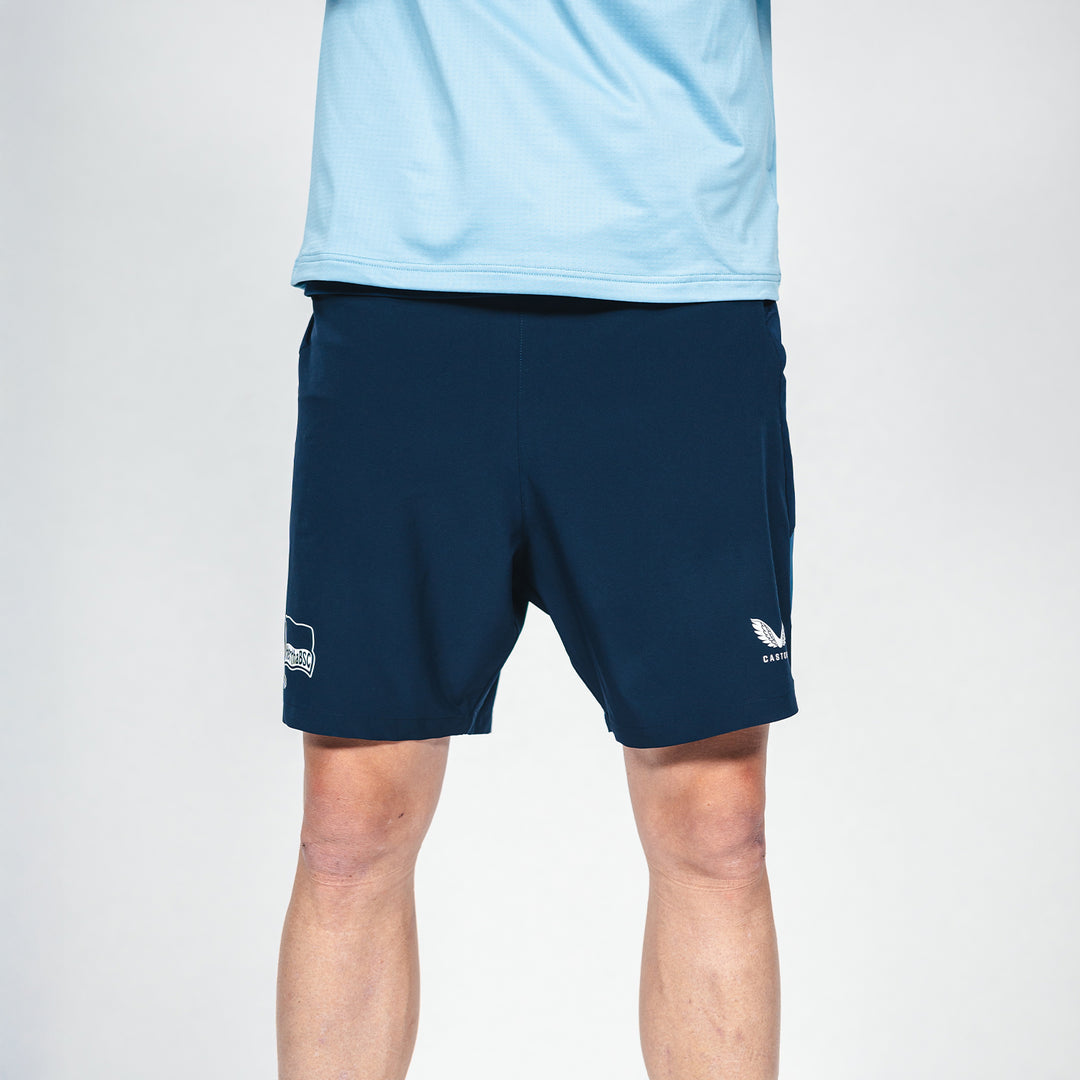 Hertha Trainingsshorts Profi 26/27 ohne Taschen Frontansicht