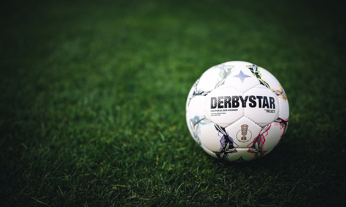 Hertha Original DFB Pokal Spielball #FCSBSC in Saarbrücken