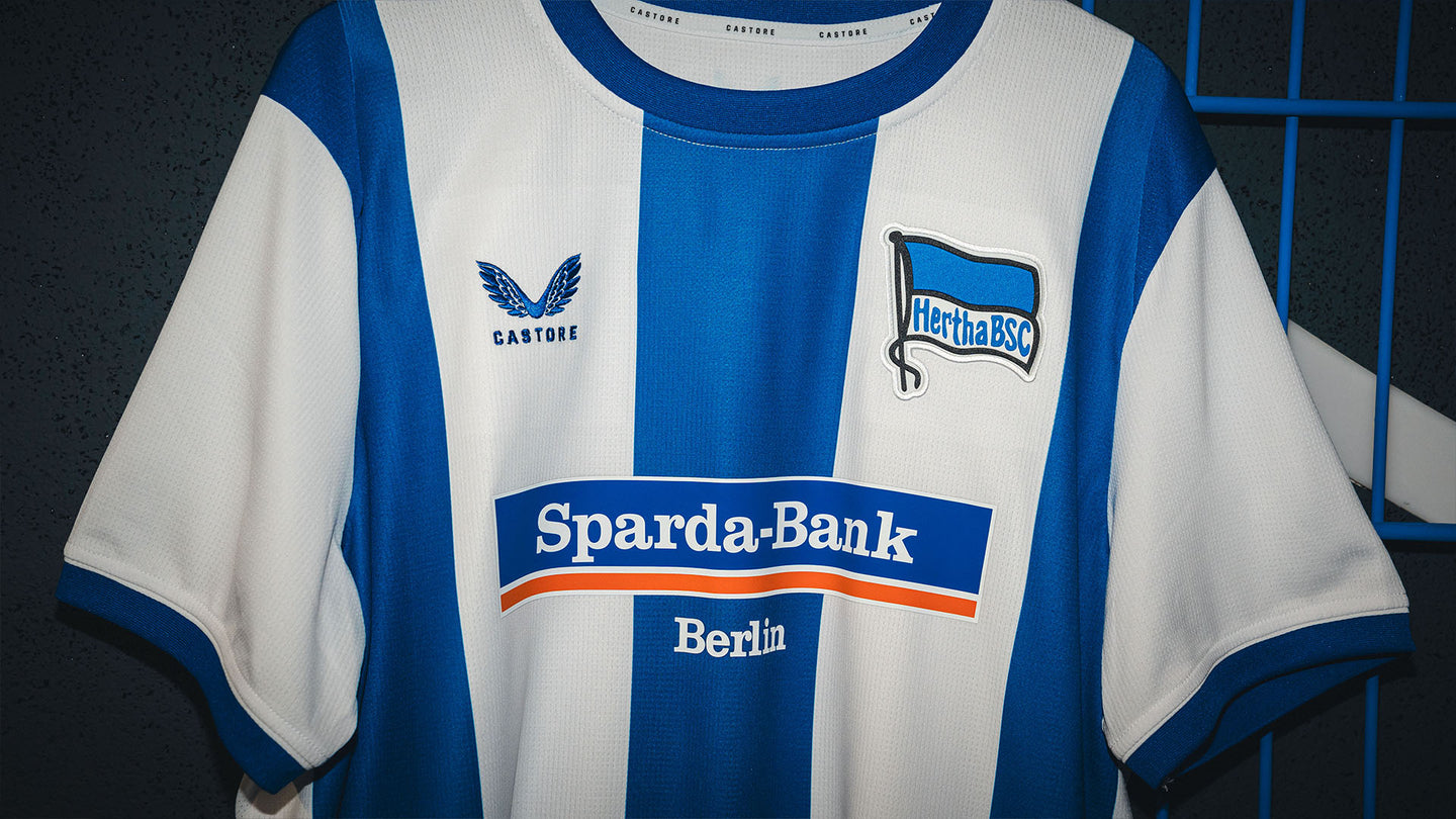 Hertha Heimtrikot Marton Dardai Frontansicht Detail 