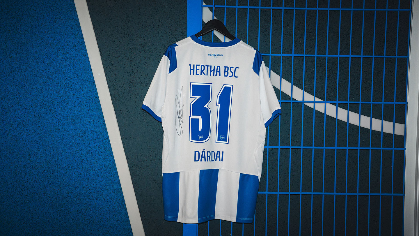Hertha Heimtrikot Marton Dardai Rückenansicht