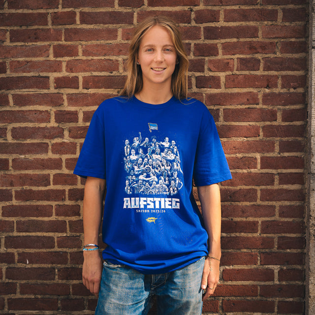 T-Shirt Aufstieg Hertha Frauen