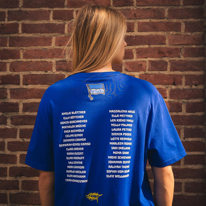 T-Shirt Aufstieg Hertha Frauen