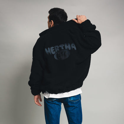 Teddy Jacke Logo Oval