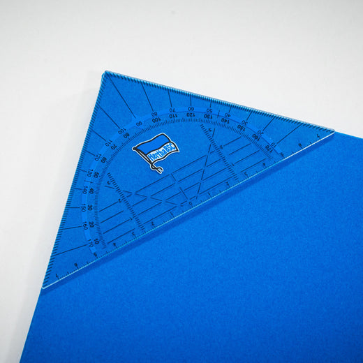 Hertha Geodreieck Logo