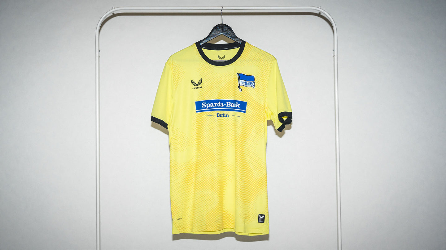 Hertha Heimtrikot Tim Goller Frontansicht