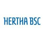 Beflockung Schriftzug Hertha BSC Erw. blau ONLY