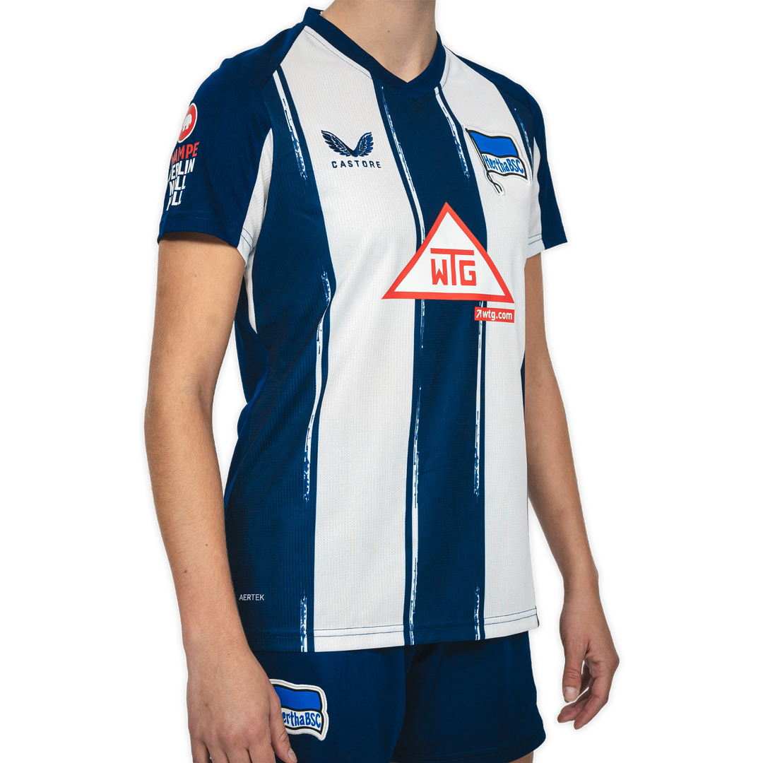 Hertha Heimtrikot 25/26 Frauen Frauenschnitt