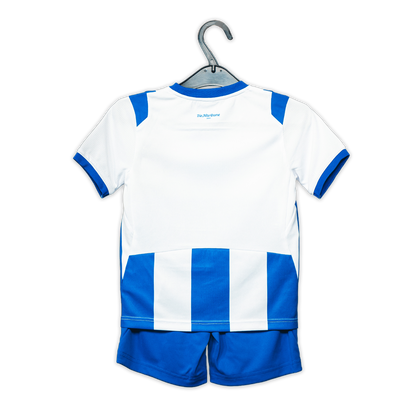 Hertha Heimtrikot Set 26/27 Kleinkinder Rückansicht
