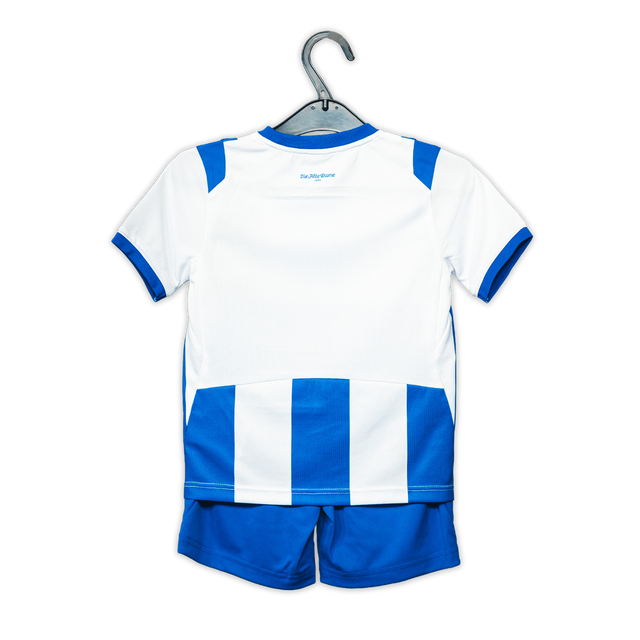 Hertha Heimtrikot Set 26/27 Kleinkinder Rückansicht