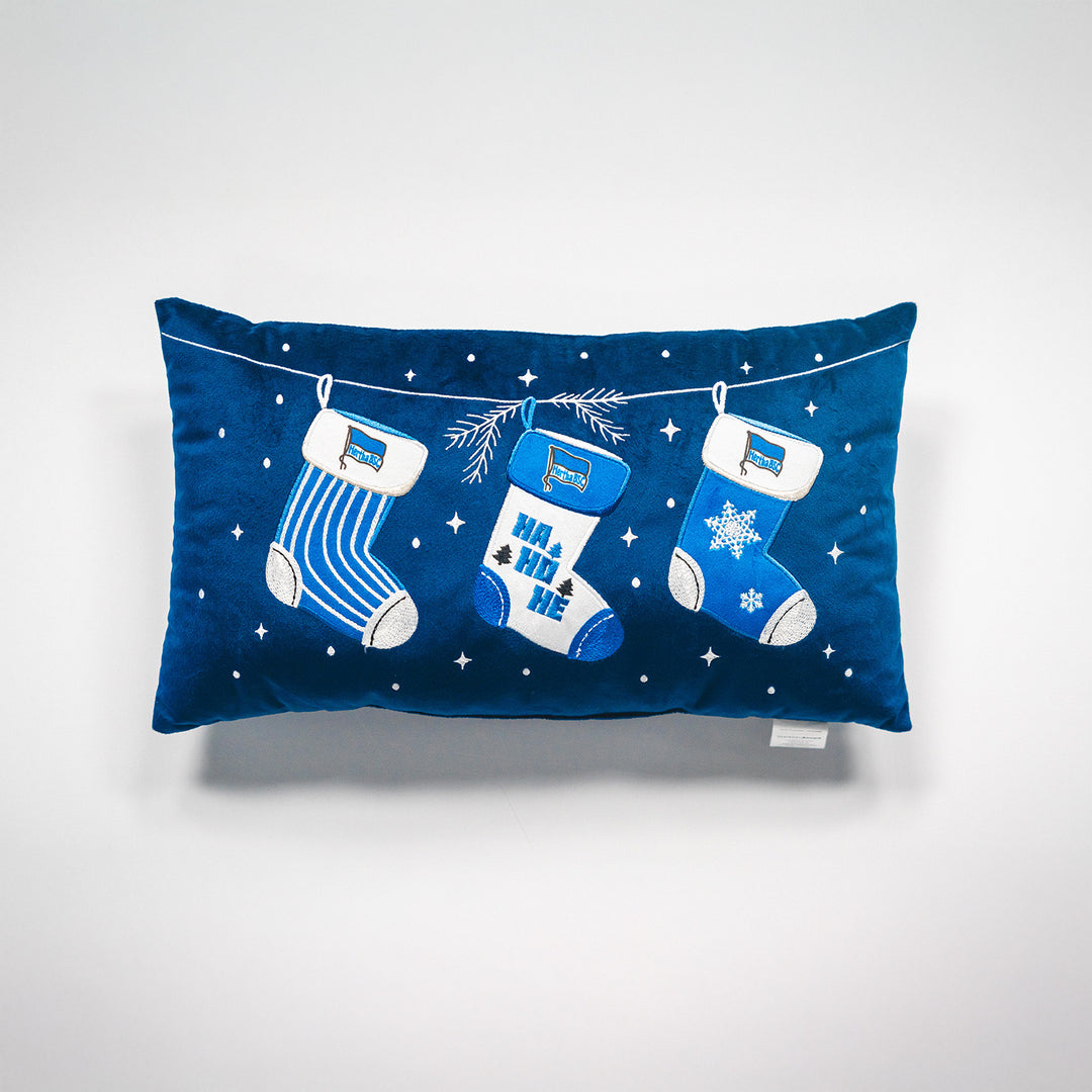 Hertha Kissen Weihnachten Vorderansicht
