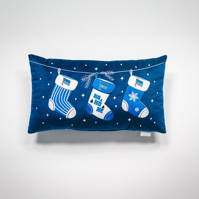 Hertha Kissen Weihnachten Vorderansicht