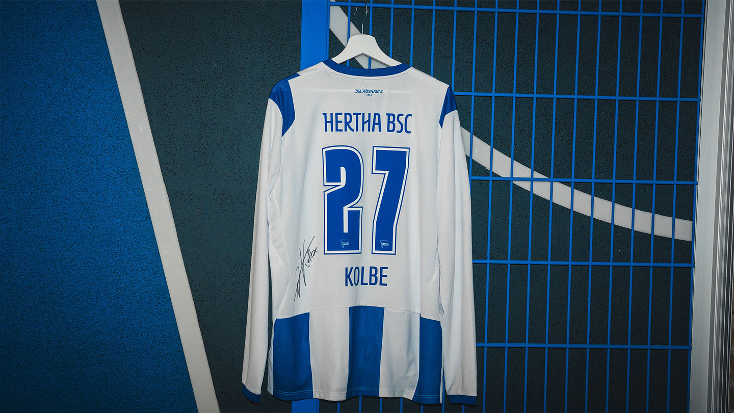 Heimtrikot Niklas Kolbe Rückenansicht