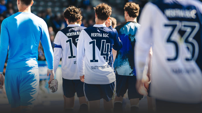 Hertha Sondertrikot H-Trikot Maurice Krattenmacher #14