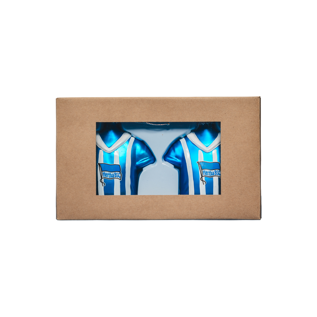 Weihnachtskugel Trikot 2er Set