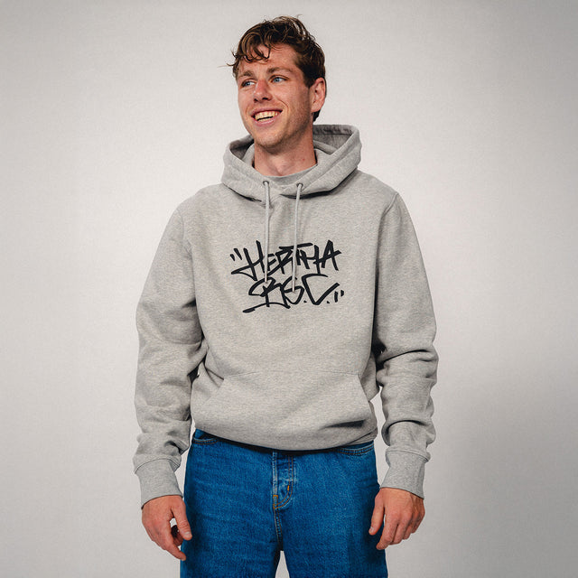 Hoodie Hertha BSC Tag Grau Styling Leon Jensen