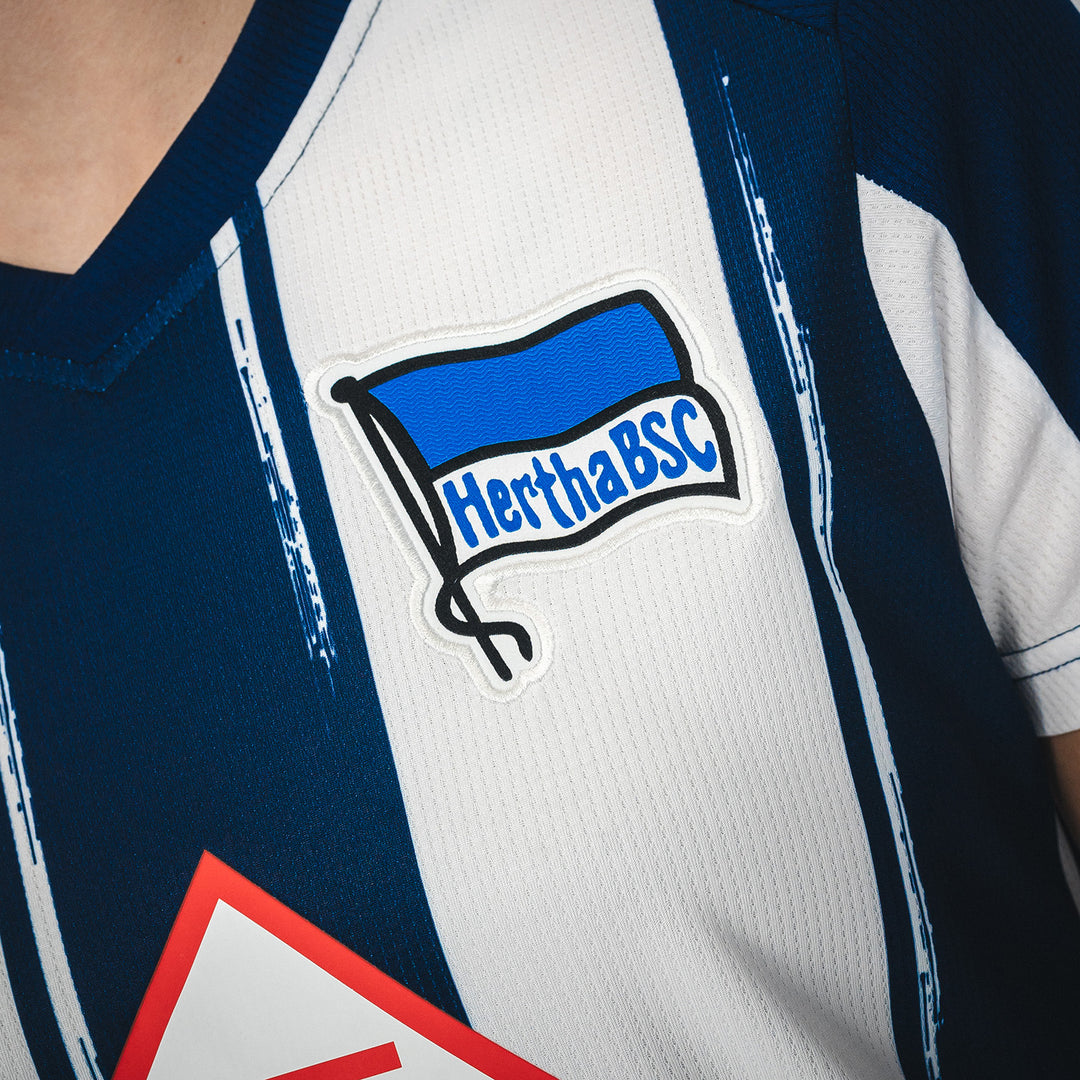 Hertha Heimtrikot 25/26 Frauen Frauenschnitt Logo