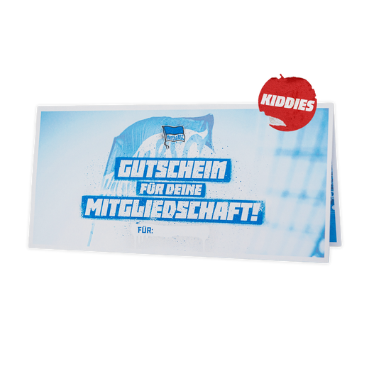 Geschenk Mitgliedschaft Kiddies