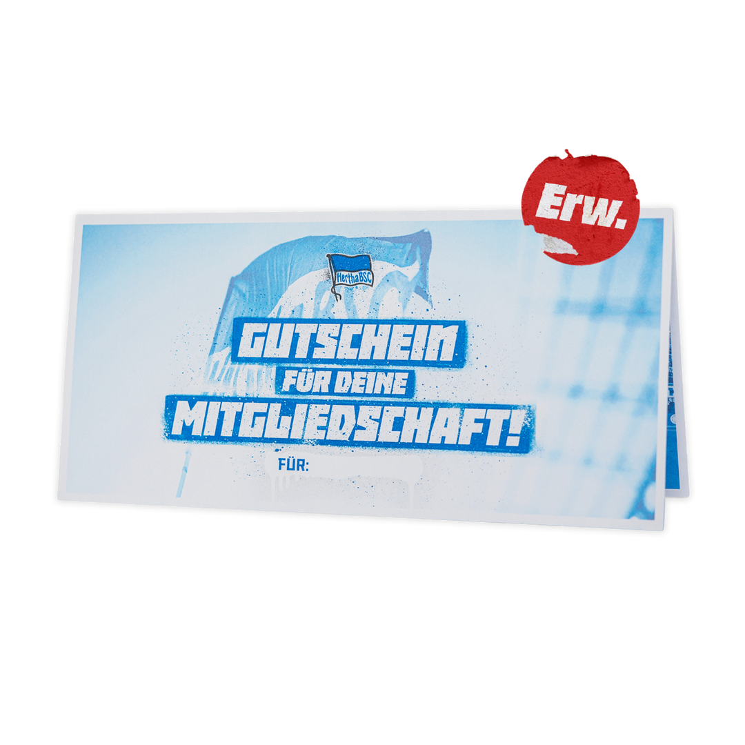 Geschenk Mitgliedschaft Erw.